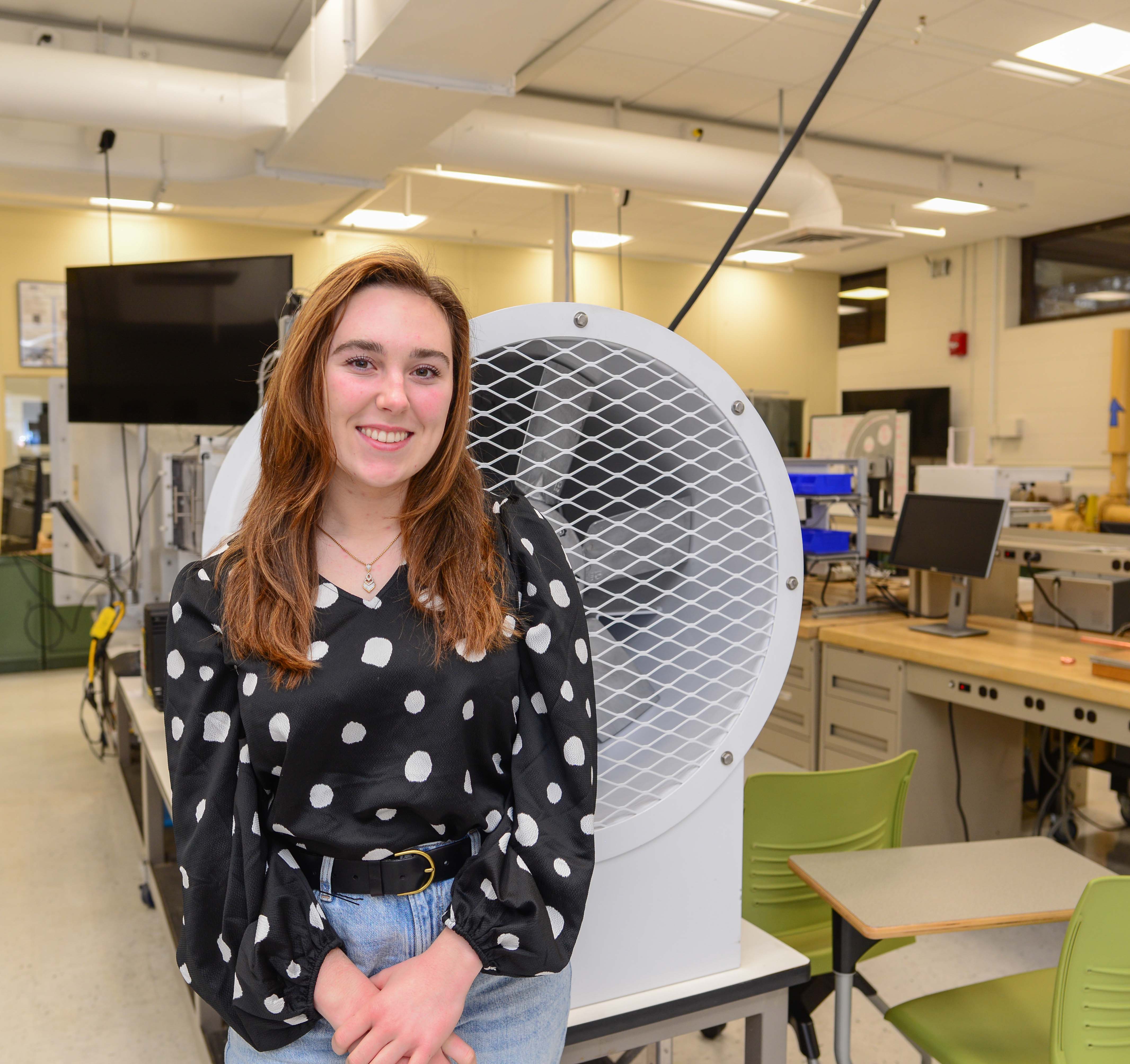 Brooke Owens Fellowship Recipient in Engineering Lab