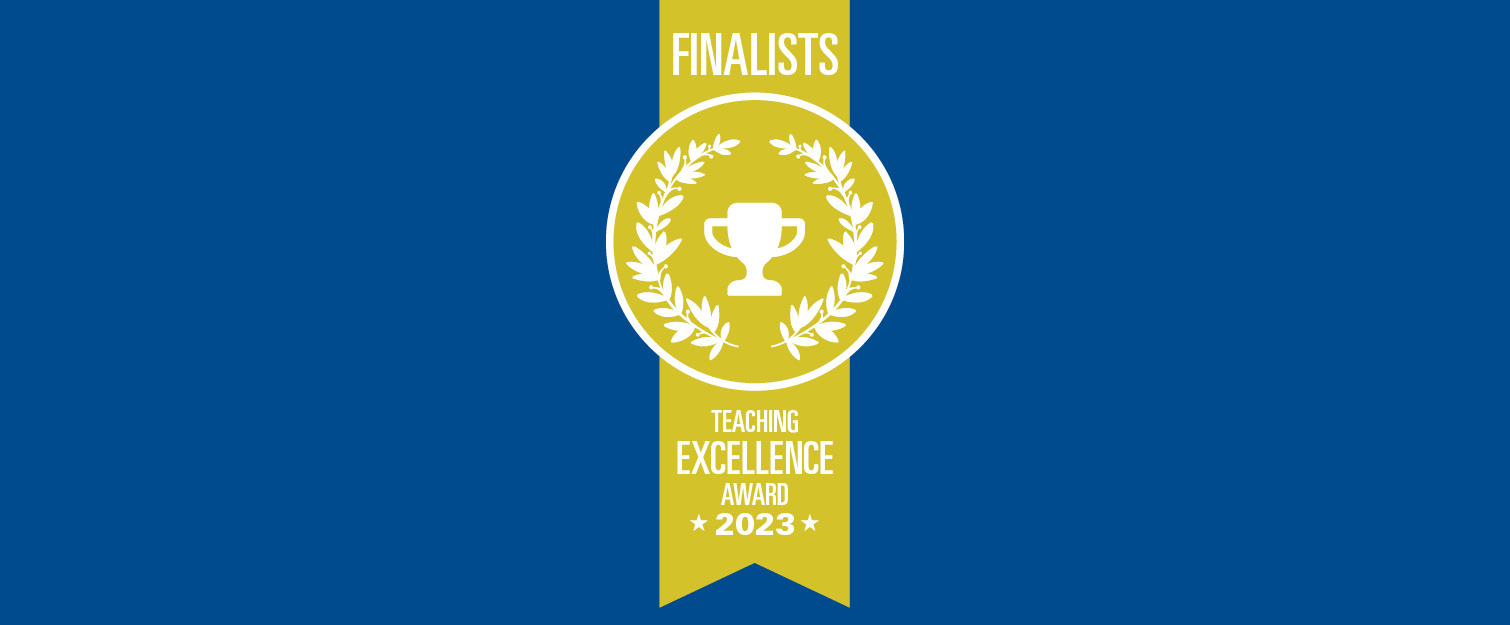 Teaching Excellence Award Finalists logo